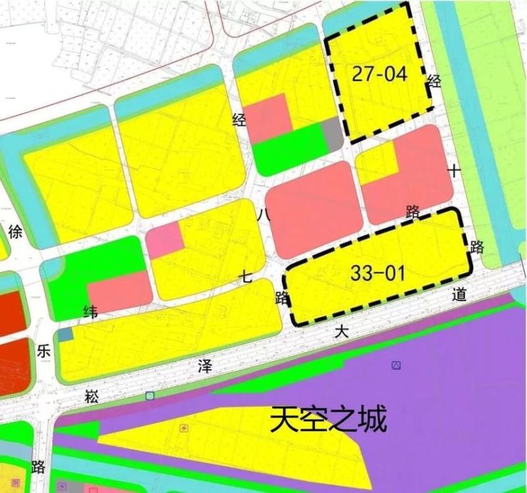 天空之城以北 宝山杨行 单价:28912元/㎡ 总价:26亿元