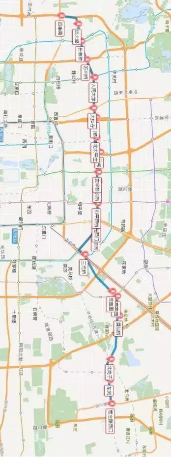 北京较新出炉地铁规划图,你家就是下一个地铁房!