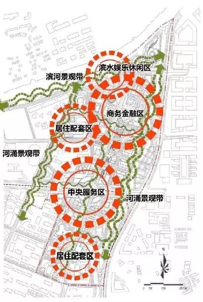 中山市将建设中山(石岐)总部经济区!具体位置在这里