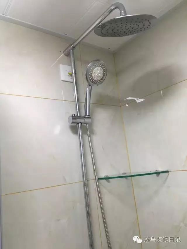 淋浴杆等电位联结