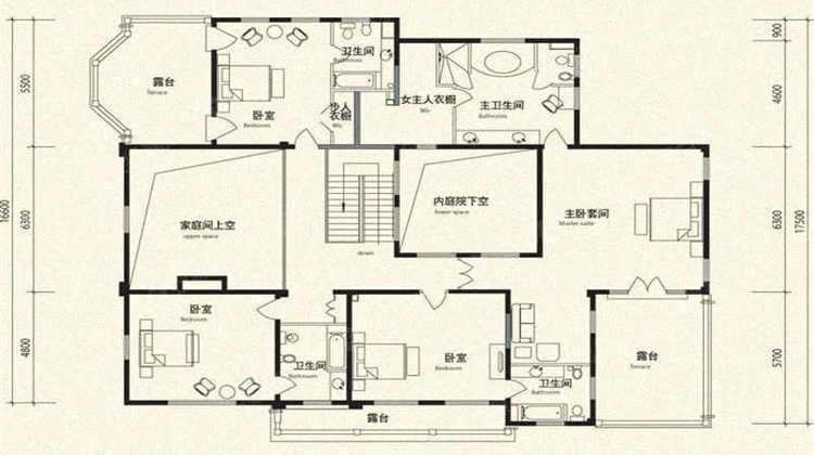 东方普罗旺斯2期 独栋边户型 正南正北 花园500平米