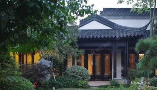 中国十大豪宅绿城云栖玫瑰园中国式别院壹仟捌佰万装修巨作藏鉴