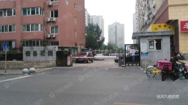 西城区朗琴园 广华轩 恒昌花园西南三居可以当四居用