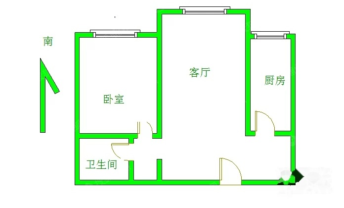 《紫贵御园小区 走一手手续 全南户型落地窗采光佳 品质小区