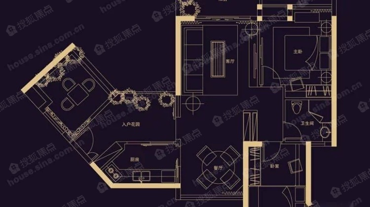 君华香柏广场 只要你看了合适,价格都不是问题,居住!