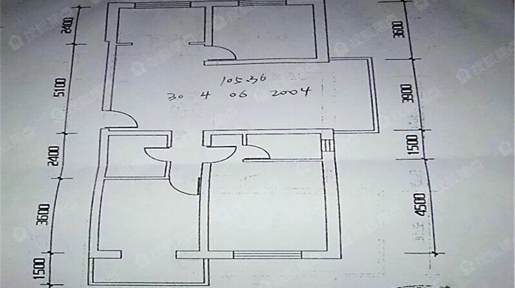 新上建华房东园精装图版大两室,偏门设计师已如何绘制三角百合图片