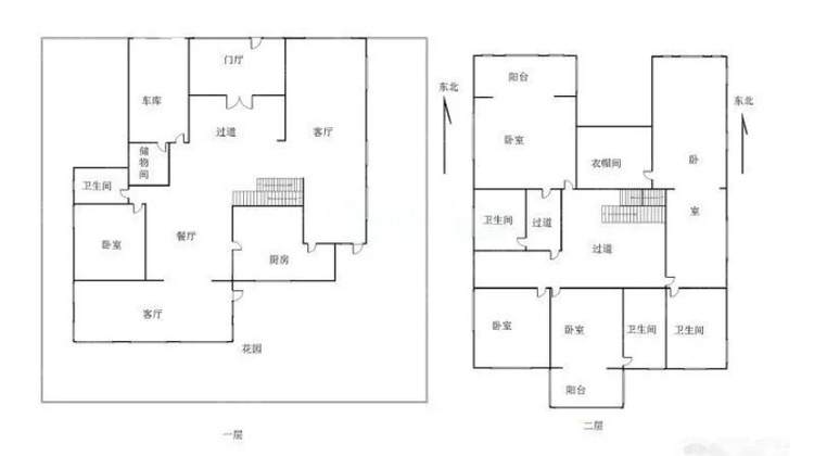 裕京花园e户型 占地650平 全新管道 有钥匙 5个卧