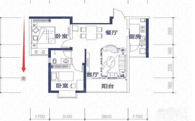 地铁口200米,七一国际广场旁,城市之心精装套二90万