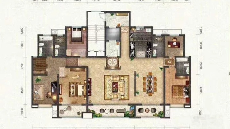 济南院子户型图,泰禾济南院子户型图,山院子户型图_大山谷图库