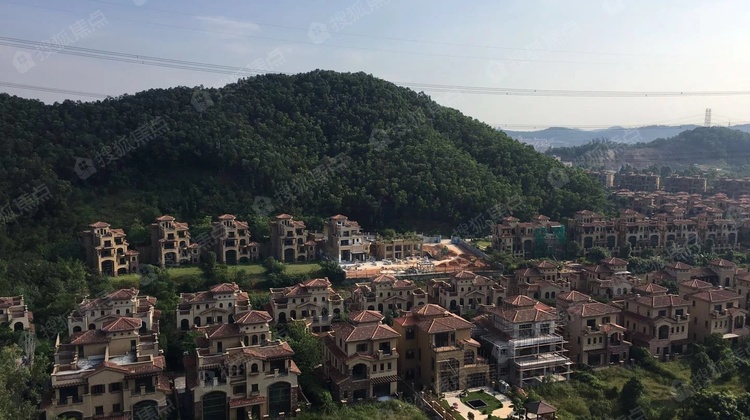 银湖一期别墅区,看湖独栋别墅,开放商豪华装修,业主诚心出售