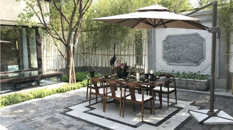 (优)新中式别墅,精装庭院,私家电梯,大面宽,双花园,全
