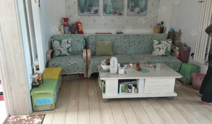 新桥小区 南北通透 双阳卧室 精装修 看房方便