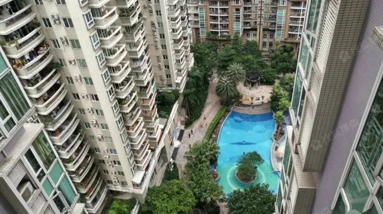 富力东堤湾 带花园小区电梯中高层大两房精装修东西对流入读铁一