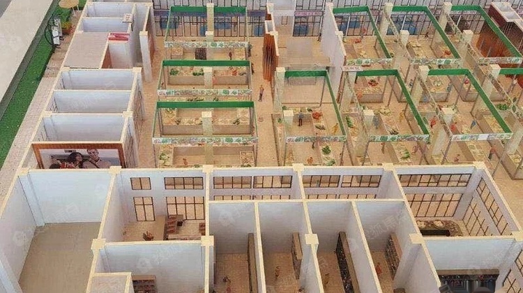 海东新城 首座海洋馆+附带大型农贸市场内+摊位酒店出售