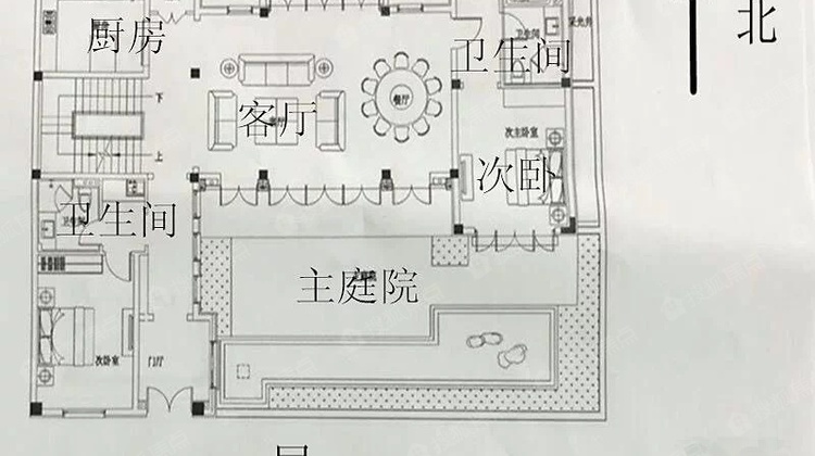 苏州t0p1豪宅晋园独栋别墅1035平,纯毛坯地上三层!