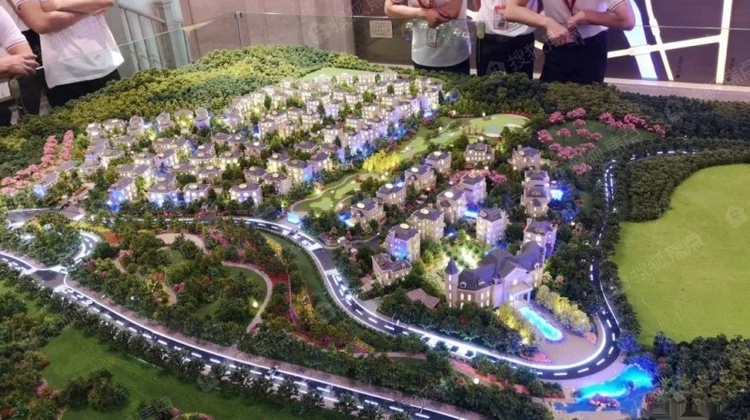 绵阳仙海别墅区高品质生活区域生活便利别墅配套设施齐全建筑莫干山周边图片