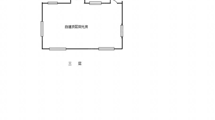 七号线黑庄户站 毛坯独栋 500平 1280万