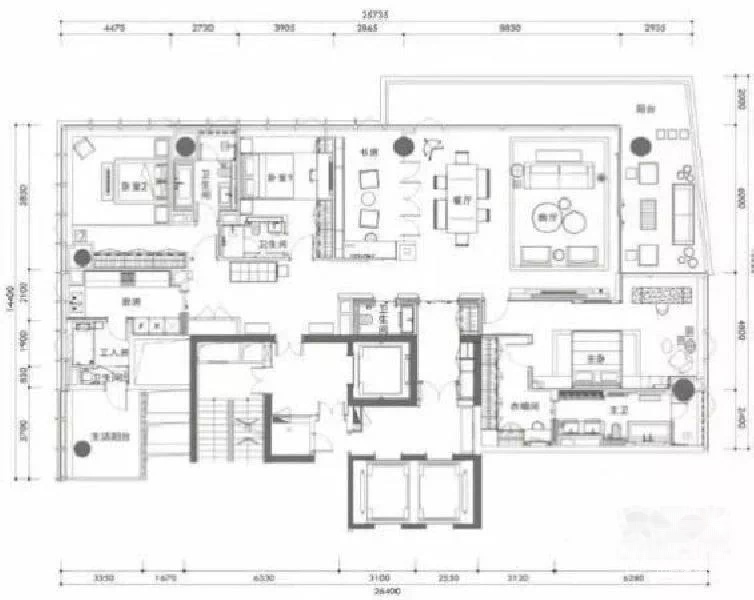 深圳湾壹号t7户型图,深圳湾壹号户型图,深圳豪宅户型图(第2页)_大山谷图库