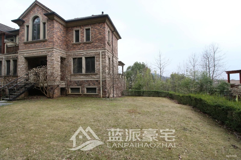 蓝派豪宅,新湖香格里拉排屋,上林苑,背,面朝湖,满