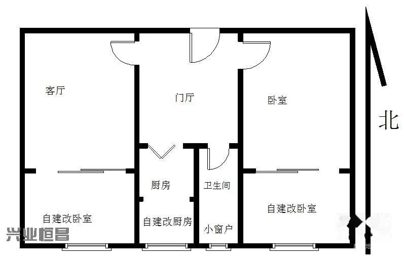 首付70万以内 40平米自建 满五年