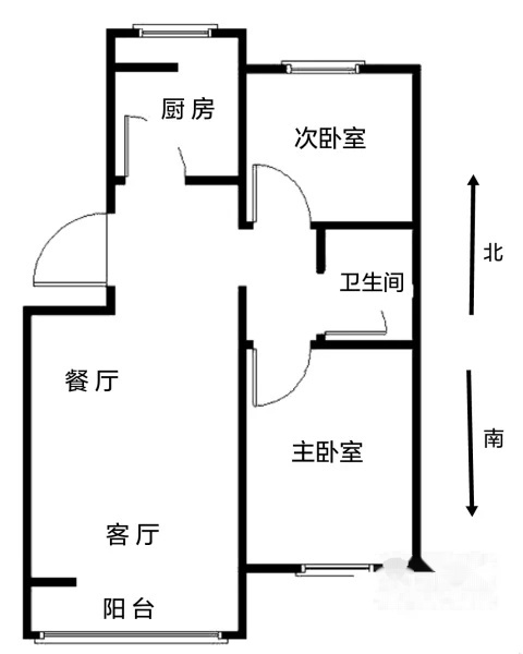 南悦花苑 特价118万 低至三成首付 不限购无需社保 送