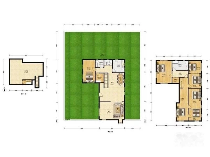 亦庄亲爱的villa独栋别墅2080万,业主诚售,委托钥匙