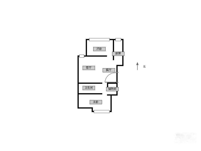 新村玉泉营 花乡 鸿业兴园二区 南北向两居 新小区楼龄新