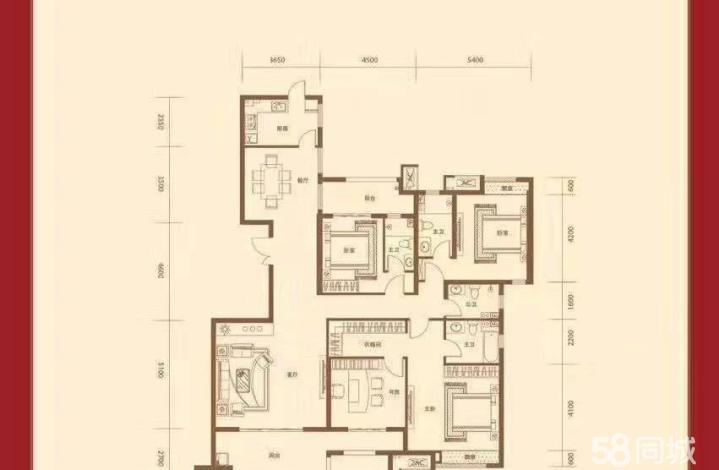 八一路七十九号院洋房4室4厅4卫215平228万