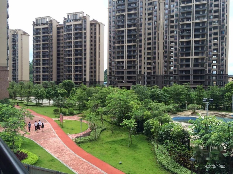 珠江御景山水城居住大型楼盘环境优美带配套完善