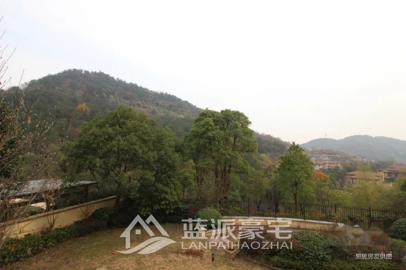 蓝派,新湖香格里拉,聆风苑靠山独栋别墅地势高视野好.