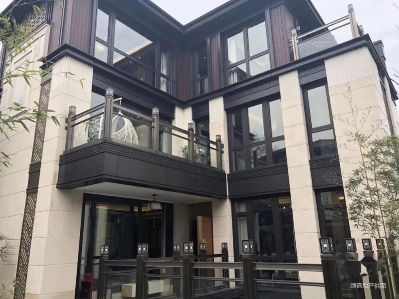 未来科技城板块 杭州院子中式庭院独享西溪湿地 城市别墅