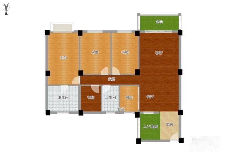 凤岭名园,单价1.3万,朝南采光好,大阳台,云景路