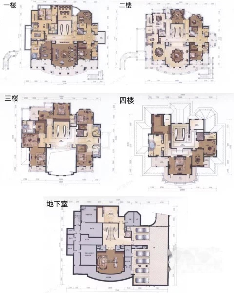 厦门云顶庄园户型图,厦门云顶庄园别墅,厦门云顶庄园方庆明_文秘苑图库