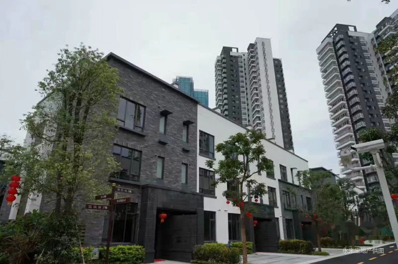 万科珠江东岸别墅建筑150平实用高达260平仅售280万
