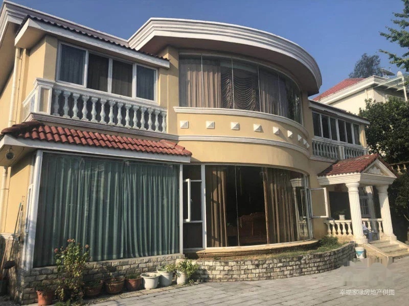 高新区富临山庄 别墅五室三厅三卫 全屋梨花木家具