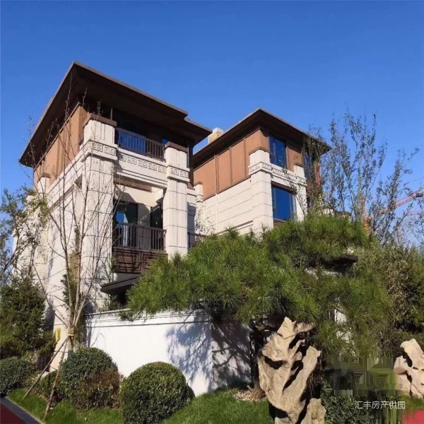 齐河国际国科温泉小镇,联排别墅,私家园林,露台,小院