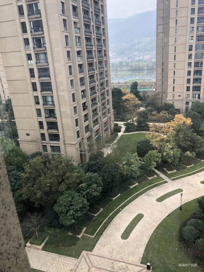 新山水御园复式西边套.使用面积200多方.富阳高端住宅