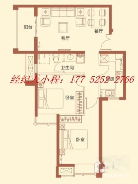 秦庄安置房 60平30万标准一房一厅 低价出售 律师公证