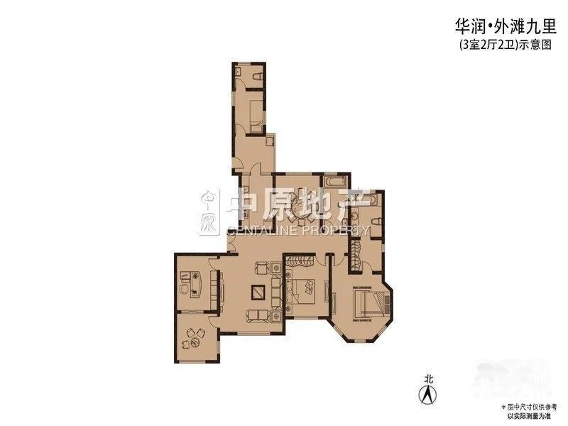 华润外滩九里拥有户型品质地段,性价比高降价出手