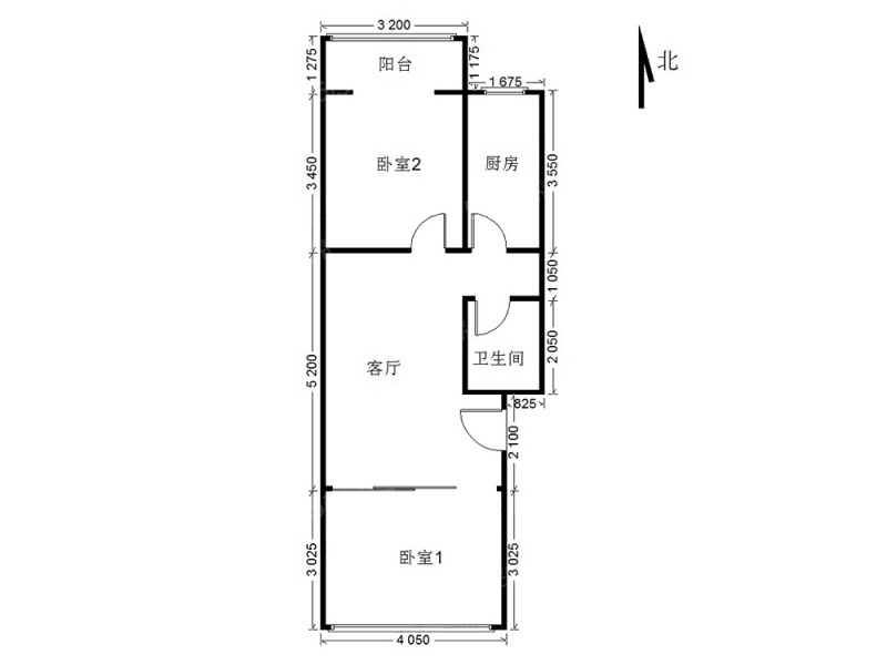 中泽雅园一室一厅一卫