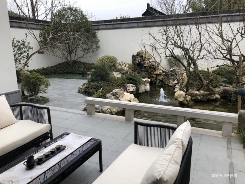 中式苏派别墅,新中式苏派风格别墅,苏派合院别墅效果图_大山谷图库