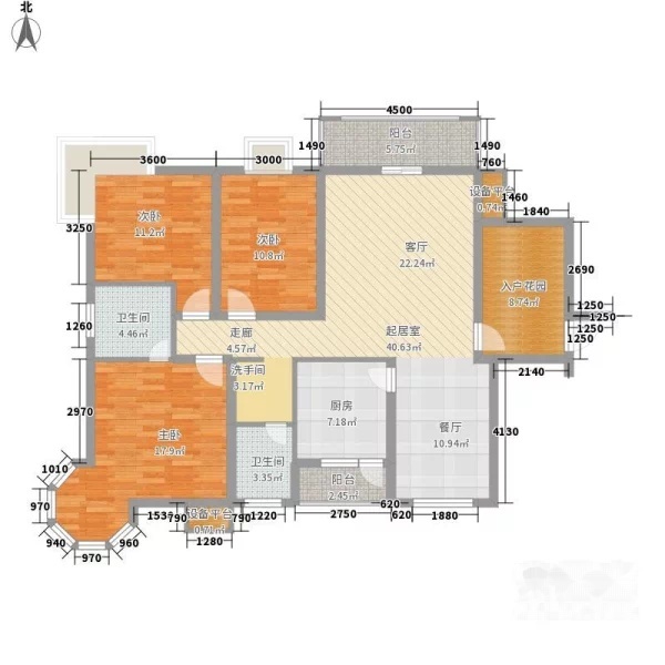 滨江豪宅 金域南外滩 居家的港湾 闹中取静的小区