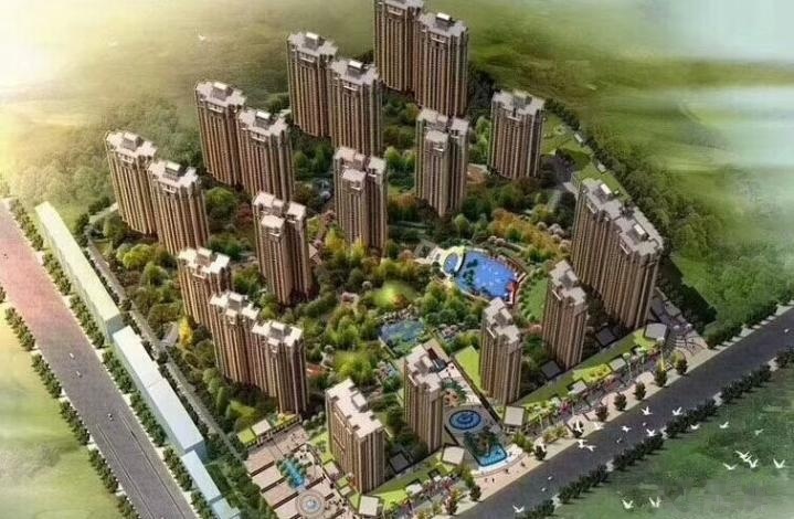 普鑫上东郡 复式楼 实用面积二百多平 层高6米 免中介