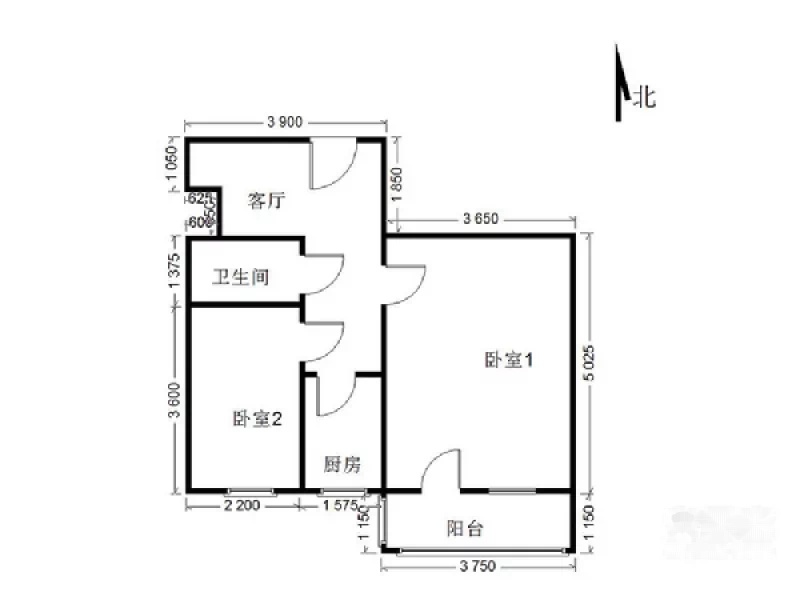 双南卧室 中间楼层 采光好 满五年