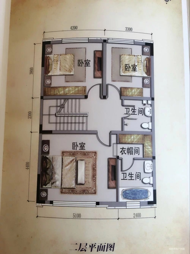 7.5米大开间大户型,阁楼,实用面积330平米