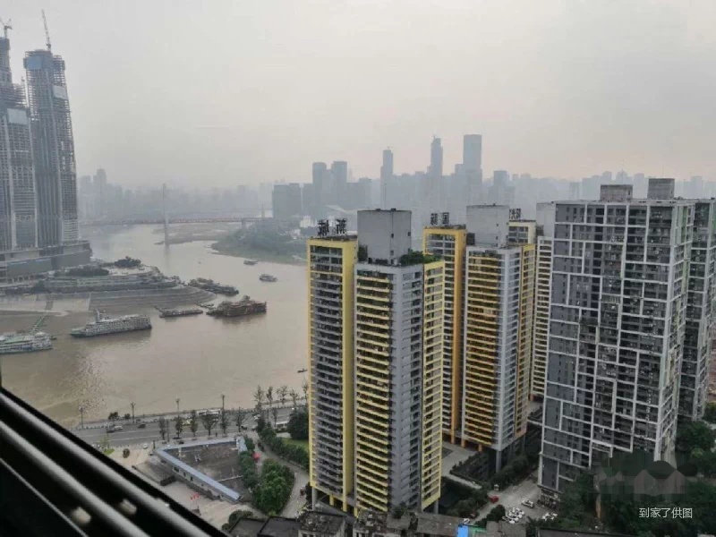 南滨路 阳光100国际新城 户型好 楼层高 精装修 低出售