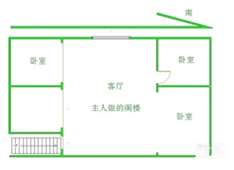 悦泽苑小区 精装修 南北通透 新房采光好