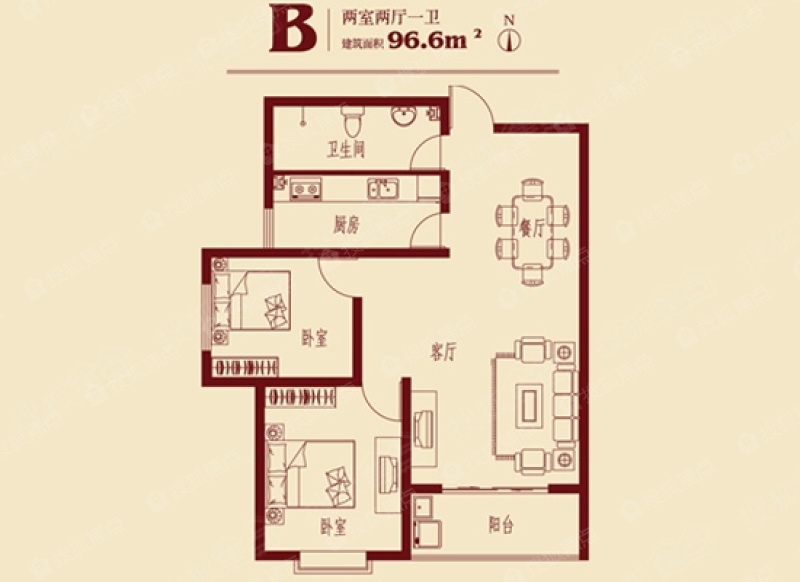 凤凰城b_凤凰城户型图-衡水搜狐焦点网