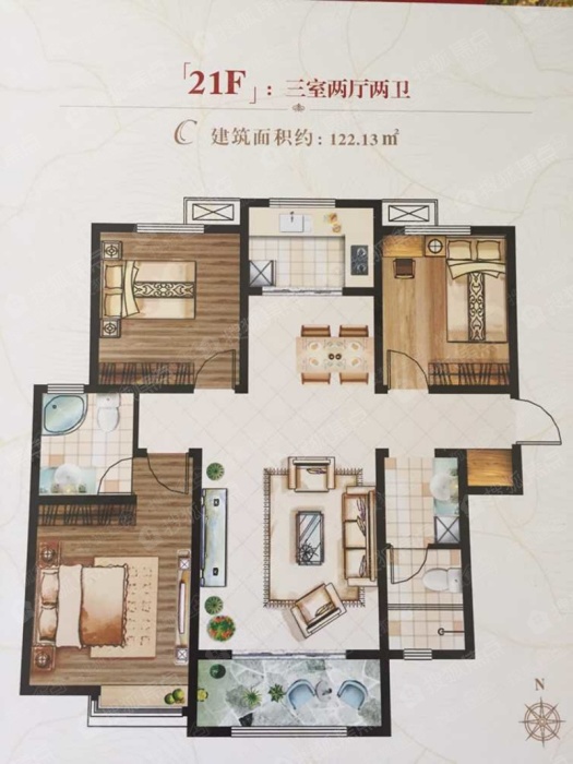 汇邦·中央公馆c_汇邦·中央公馆户型图-渭南搜狐焦点