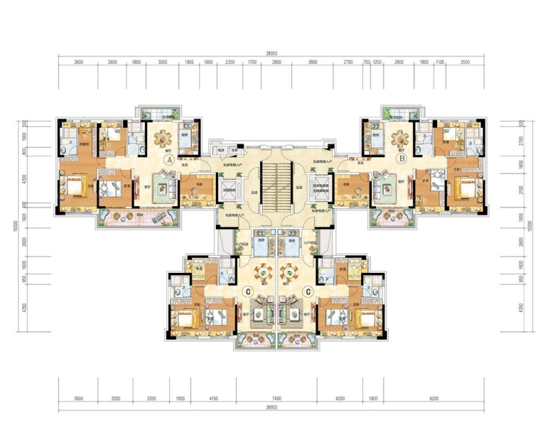 碧桂园琥珀湾y132-8c_碧桂园琥珀湾户型图-广州搜狐